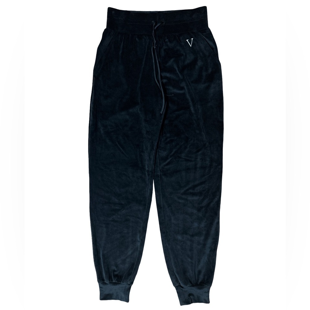 Victoria's Secret Black Track Pants Large